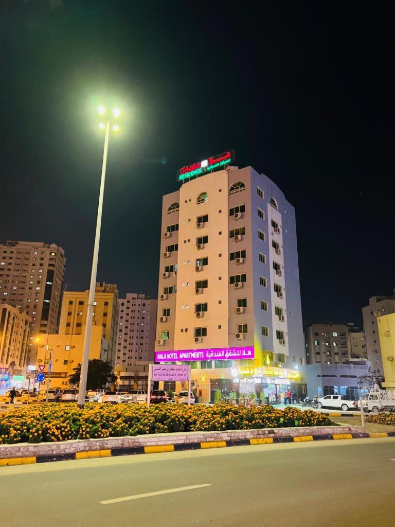 Hala Hotels Apartments الشارقة المظهر الخارجي الصورة