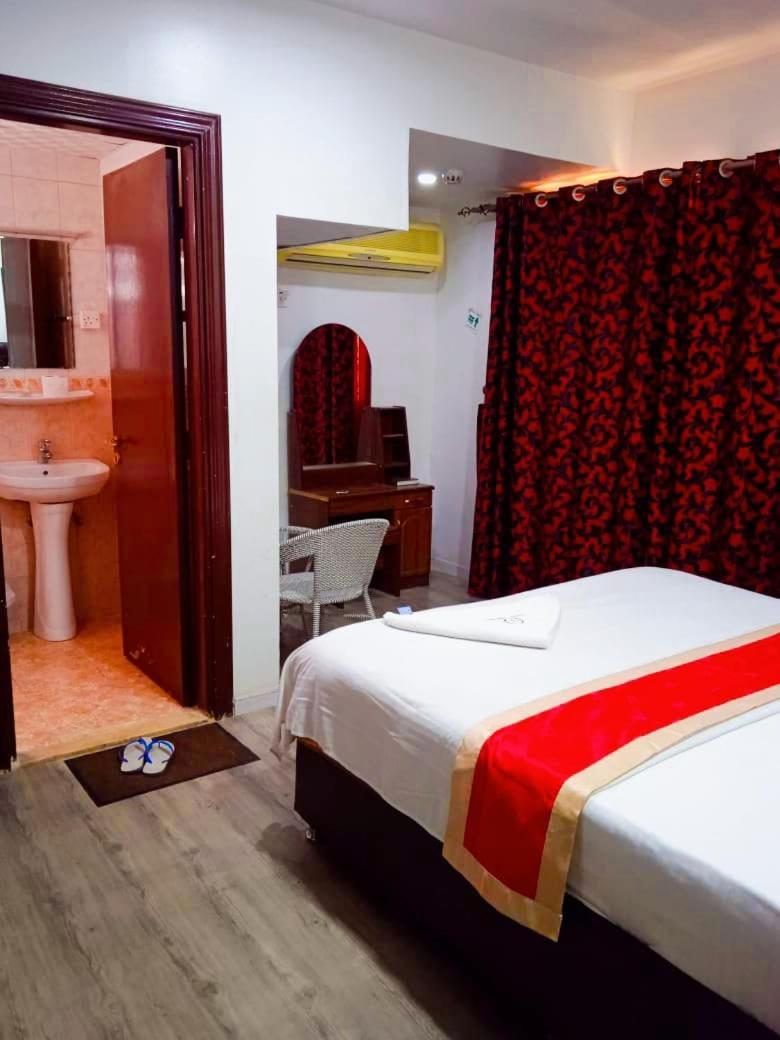Hala Hotels Apartments الشارقة المظهر الخارجي الصورة